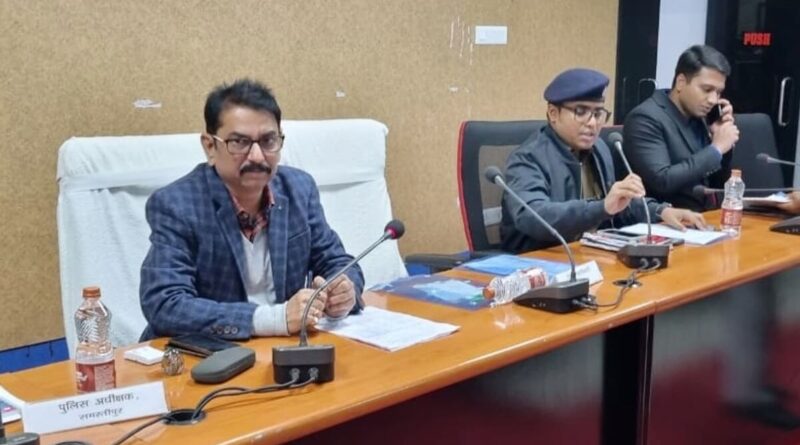 समस्तीपुर में दूसरे चरण के नगर निकाय चुनाव का थमा प्रचार-प्रसार, DDC ने कलेक्ट्रेट परिसर में की प्रेस वार्ता 1 b94dc2b0 9b47 45d8 ab28 d36e064d6560 1672063242686 01