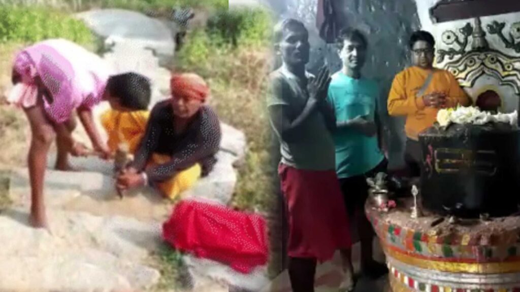 बिहार के दूसरे दशरथ मांझी: भगवान योगेश्वर नाथ के मंदिर के लिए 1500 फीट ऊंचे पहाड़ को काटकर बनाई 400 सीढ़ियां, 8 साल लग गए 1 kmc 20221201 195157