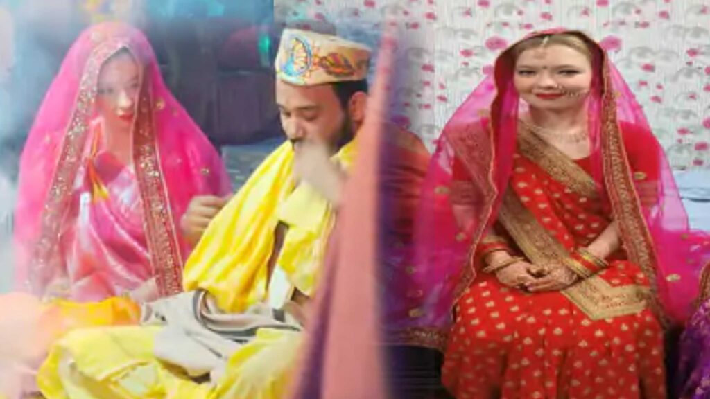 बिहार के युवक को दिल दे बैठी जर्मनी की मार्था, मिथिला परंपरा से शादी; 2 महीने में हिंदी सीखने का वादा 1 kmc 20221202 150901
