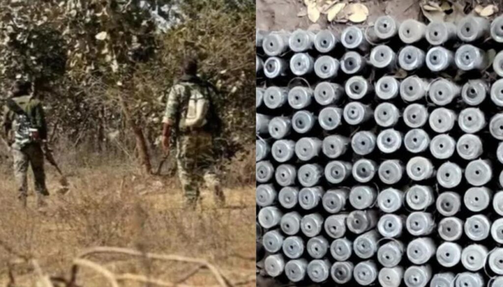 बिहार में नक्सलियों की बड़ी साजिश नाकाम, CRPF ने गुफा से 162 IED बम किया जब्त 1 167490100963d4f611dc030