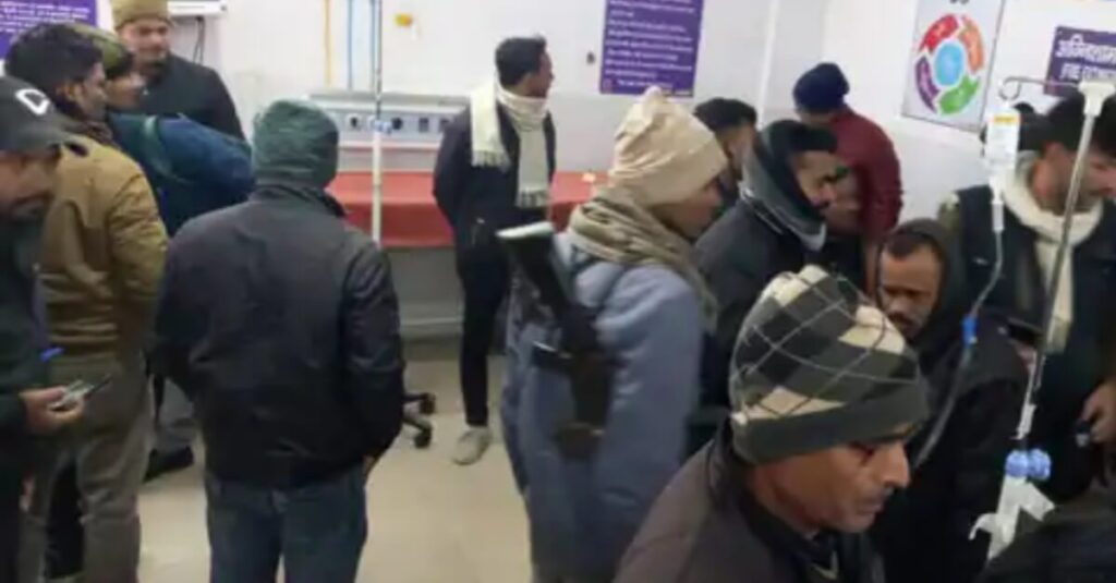 पत्नी से झगड़कर बिहार पुलिस के सिपाही ने अपनी सर्विस रिवॉल्वर से गोली मार खुद को मौत के घाट उतारा 1 20230107 172252