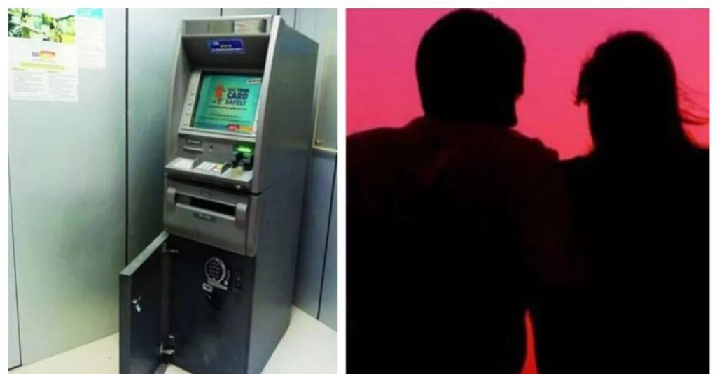 बिहार: आधी रात में ATM केबिन में मिला प्रेमी जोड़ा, ATM काटने की सूचना पर पहुंची थी पटना पुलिस 1 20230114 154548