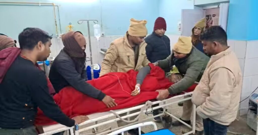 बिहार: छात्रा के प्यार में पागल शिक्षक पहले बीवी-बच्चों को छोड़कर भागा, अब जेल में की आत्मह'त्या की कोशिश 1 20230115 194459