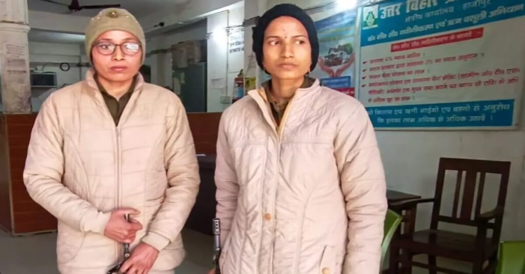 बिहार: महिला सिपाहियों के साहस से लुटने से बचा ग्रामीण बैंक, जान दांव पर लगा हथियारबंद लुटेरों से बचाये 26 लाख रुपये 1 20230118 172013
