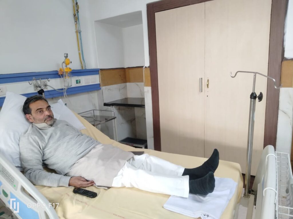 बिहार के सियासी संग्राम के बीच दिल्ली AIIMS में एडमिट हुए कुशवाहा, बोले- 3 दिन यहीं रहूंगा 1 20230119 184306
