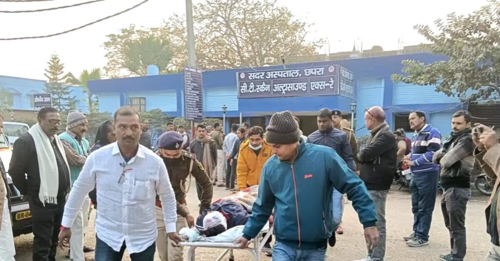 छपरा में तैनात महिला कांस्टेबल ने खुद को मारी गोली, समस्तीपुर की है रहने वाली 1 20230121 194554
