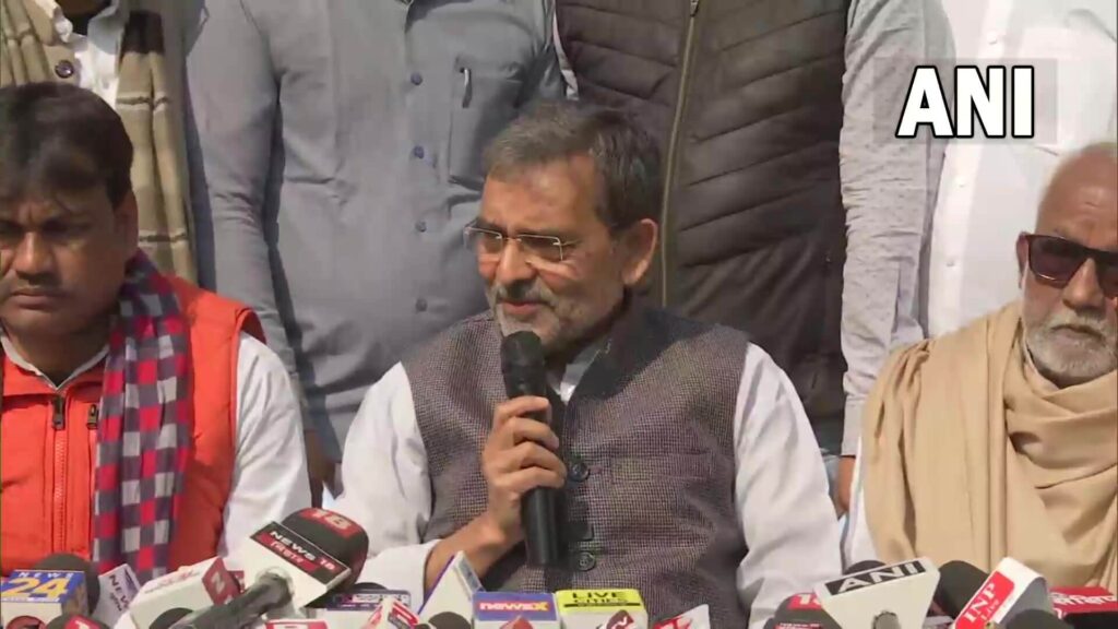 'JDU में मुझे पद नहीं, झुनझुना थमाया गया..', सीएम नीतीश कुमार पर जमकर बरसे उपेंद्र कुशवाहा 1 20230131 131017