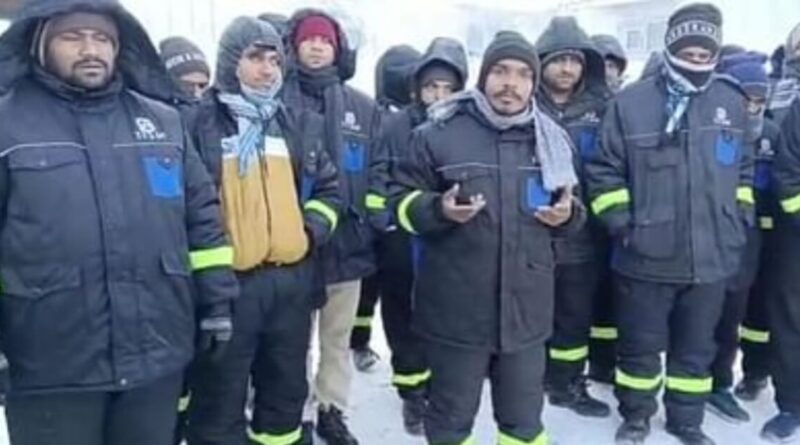 तजाकिस्तान में फंसे बिहार के दर्जनभर श्रमिक, 14 घंटे काम और दिया जा रहा गंदा खाना, सरकार से वापसी की लगाई गुहार 1 20230131 183149