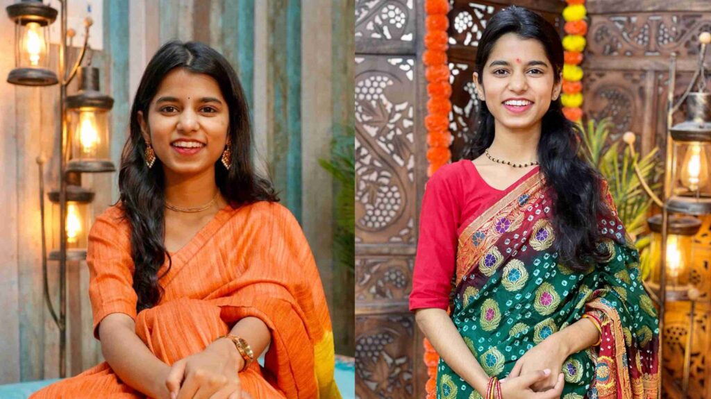 चुनाव आयोग की आइकॉन बनीं मैथिली ठाकुर, मतदाताओं को करेंगी जागरुक; मधुबनी की रह चुकीं हैं ब्रांड एंबेसडर 1 GridArt 20230102 145636846