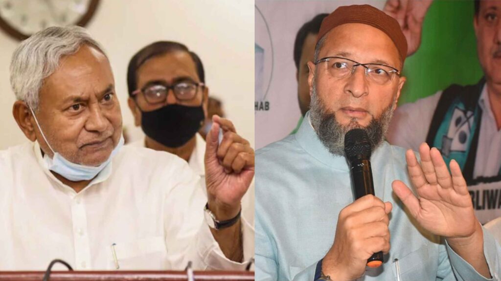 बिहार में ओवैसी की राह रोकने के लिए नीतीश ने चला ये दांव, मुसलमानों को एकजुट करने के क्या मायने 1 GridArt 20230104 145428967