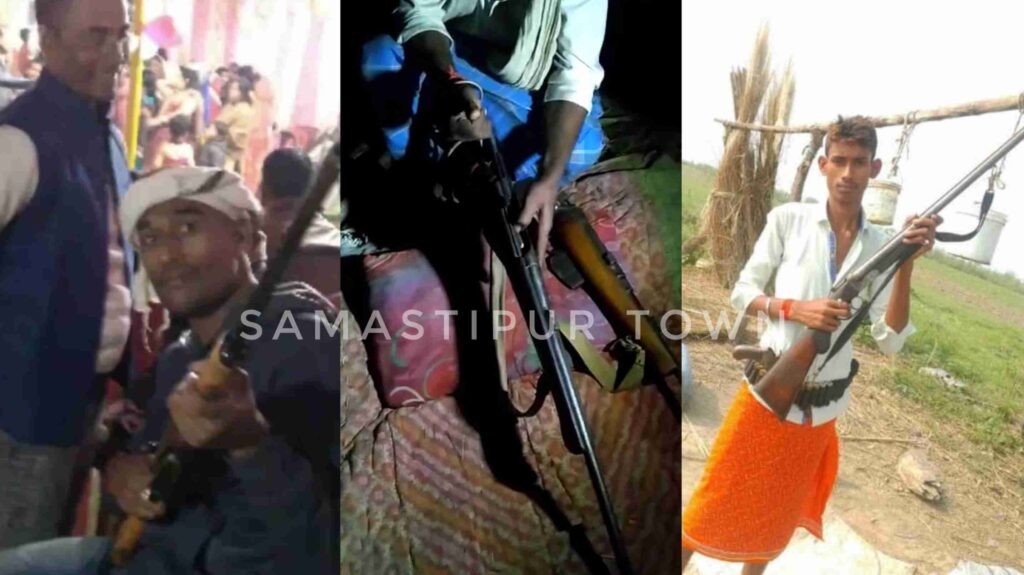 मोहिउद्दीननगर में हथियार की खरीद-बिक्री करते वीडियो वायरल होने के बाद तीन पर प्राथमिकी दर्ज 1 GridArt 20230109 200629621 01