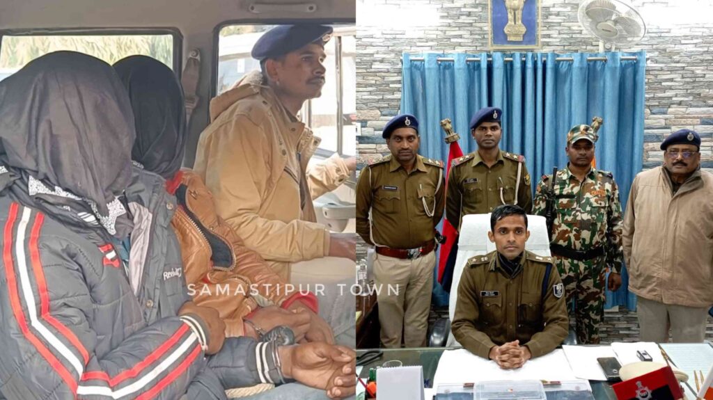 कल्याणपुर में अपराध की योजना बनाते दो बदमाशों को एक देसी पिस्टल के साथ पुलिस ने किया गिरफ्तार 1 GridArt 20230117 162705907 01