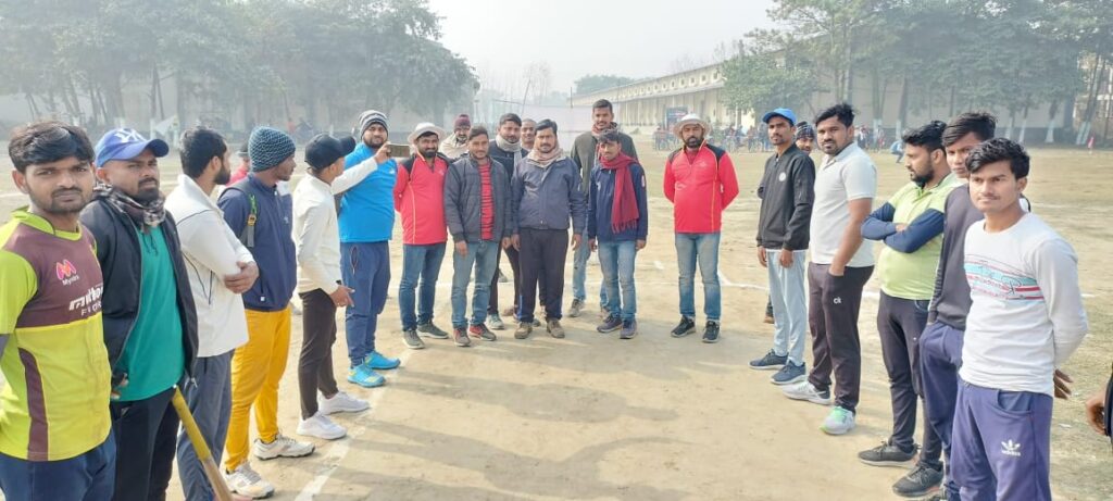 फाइव स्टार ने रोमांचक मैच में बसढ़िया इलेवन को एक विकेट से हराया 1 IMG 20230110 WA0098