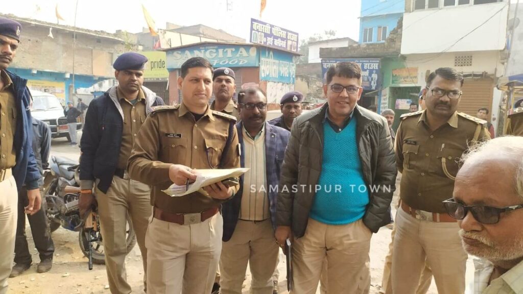 समस्तीपुर मंडल: रेल इंजन चोरी मामले में कुर्की करने पहुंची RPF की टीम बैरंग वापस लौटी 1 IMG 20230121 WA0028 01