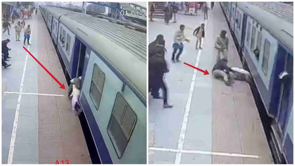 बिहार: मौत के मुंह में समा रहे यात्री के लिए फरिश्ता बना जवान, चलती ट्रेन के नीचे से खींचकर बचा ली जान 1 Picsart 23 01 04 12 36 54 398