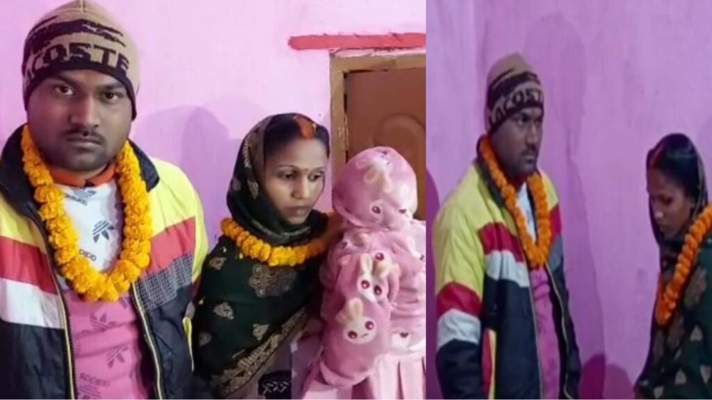 बिहार: रात के अंधेरे में शादीशुदा गर्लफ्रेंड से मिलना प्रेमी को पड़ा भारी, गांव वालों ने मंदिर में करा दिए सात फेरे 1 Picsart 23 01 22 17 01 04 901
