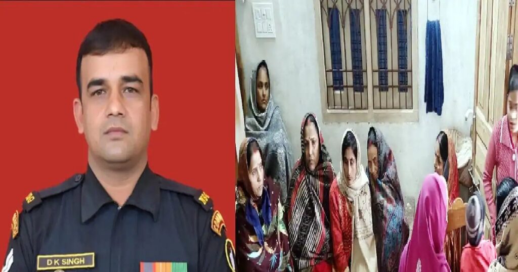 देश सेवा में बिहार के एक और लाल का बलिदान, शहादत की खबर सुन पत्नी हुई बेहोश; पिता की बिगड़ी तबियत 1 Shaheed Deepak 167288742516x9 1