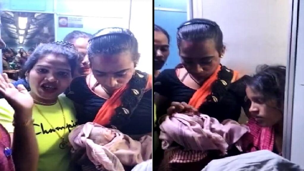 बिहार: चलती ट्रेन में लेबर पेन हुआ, किसी ने छुआ तक नहीं, फिर किन्नरों ने कराई महिला की डिलीवरी, पेश की मानवता की मिसाल 1 kinnar sixteen nine