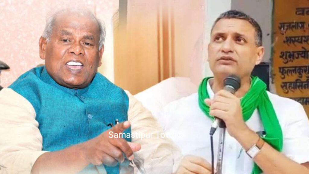 सुधाकर सिंह की दिमागी हालत ठीक नहीं, आरजेडी विधायक पर बरसे जीतन राम मांझी; नीतीश को भी घेरा 1 kmc 20230103 085853
