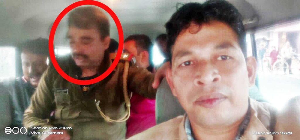 ताजपुर थाना के दरोगा को घूसखोरी मामले में विजिलेंस द्वारा पकड़े जाने के मामले में कोर्ट ने केस डायरी किया तलब 1 news20221220 194532688 01