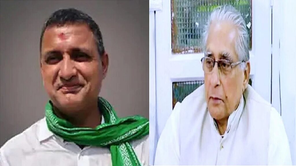 बेटा सुधाकर नीतीश के खिलाफ, पिता जगदानंद बोले- आज नहीं तो कल, नीतीश करेंगे देश का नेतृत्व 1 sudhakar jagdanand pg 1664781935