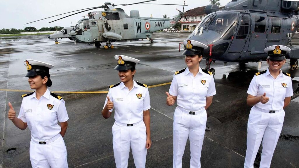 Indian Navy में 10वीं पास के लिए नौसेना में नौकरी का सुनहरा मौका, कई पदों पर होगी भर्ती, मिलेगी अच्छी सैलरी 1 926498 women in navy 1 01