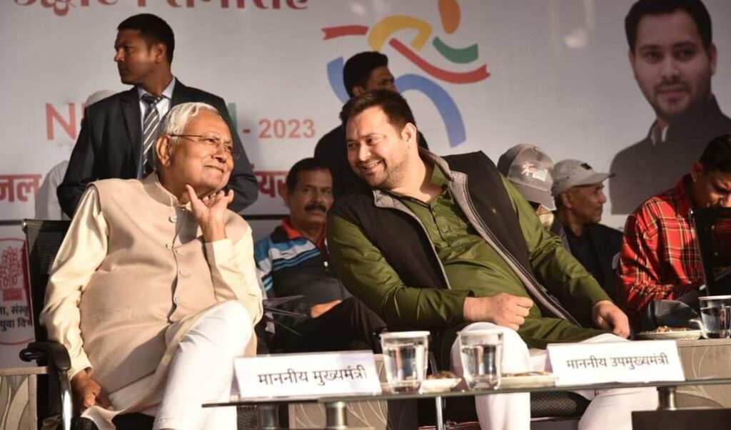 लालू बेचैन, नीतीश को चैन; तेजस्वी को मुख्यमंत्री बनाने की प्रेशर पॉलिटिक्स पर ब्रेक, RJD ने बदली रणनीति ! 1 FB IMG 1675955066640 01