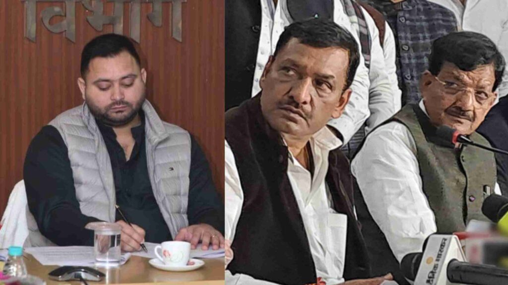 डिप्टी सीएम का नहीं होता मंत्रिमंडल, बोली कांग्रेस ... तेजस्वी को नहीं कोई अधिकार, CM नीतीश से हो चुकी है बात 1 GridArt 20230205 081926418