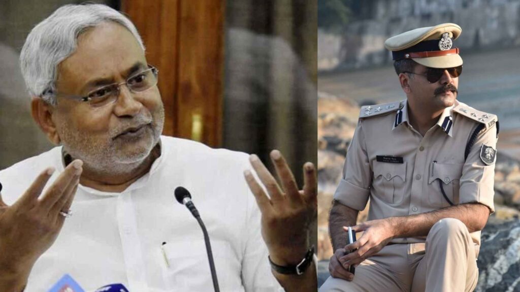 बिहार IPS विवाद: सीएम नीतीश की चेतावनी बेअसर, आईजी विकास वैभव ने किया एक और तमतमाता ट्वीट 1 GridArt 20230211 221740511