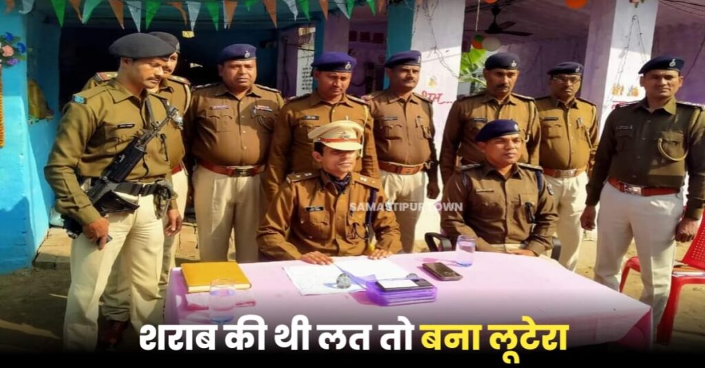 शराब का खर्च निकालने के लिए बदमाशों ने लूटी थी बाइक; 6 गिरफ्तार, SP ने किया चौंकाने वाला खुलासा 1 IMG 20230201 WA0101