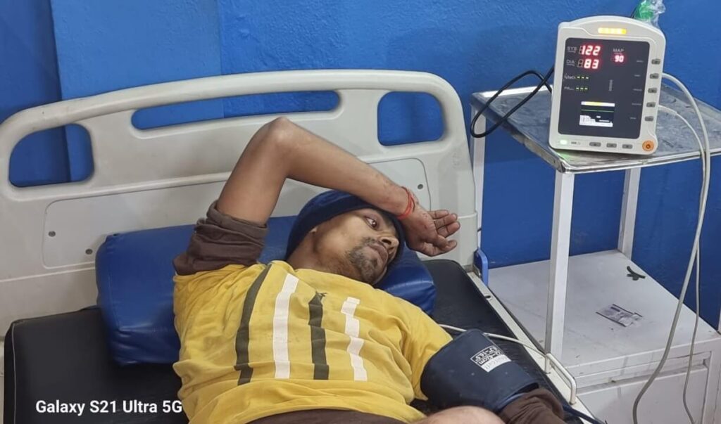 सरायरंजन में देर रात लूटपाट का विरोध करने पर बदमाशों ने युवक को गोलीमार किया जख्मी 1 IMG 20230206 WA0115 01 01