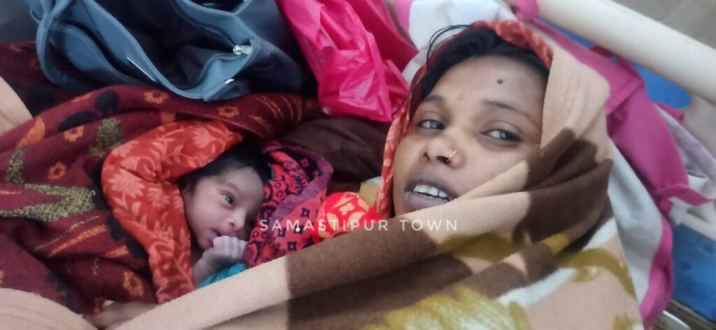 समस्तीपुर में इंटर परीक्षा के दौरान छात्रा को प्रसव पीड़ा, सदर अस्पताल पहुंच बेटे को दिया जन्म 1 IMG 20230209 WA0086 01
