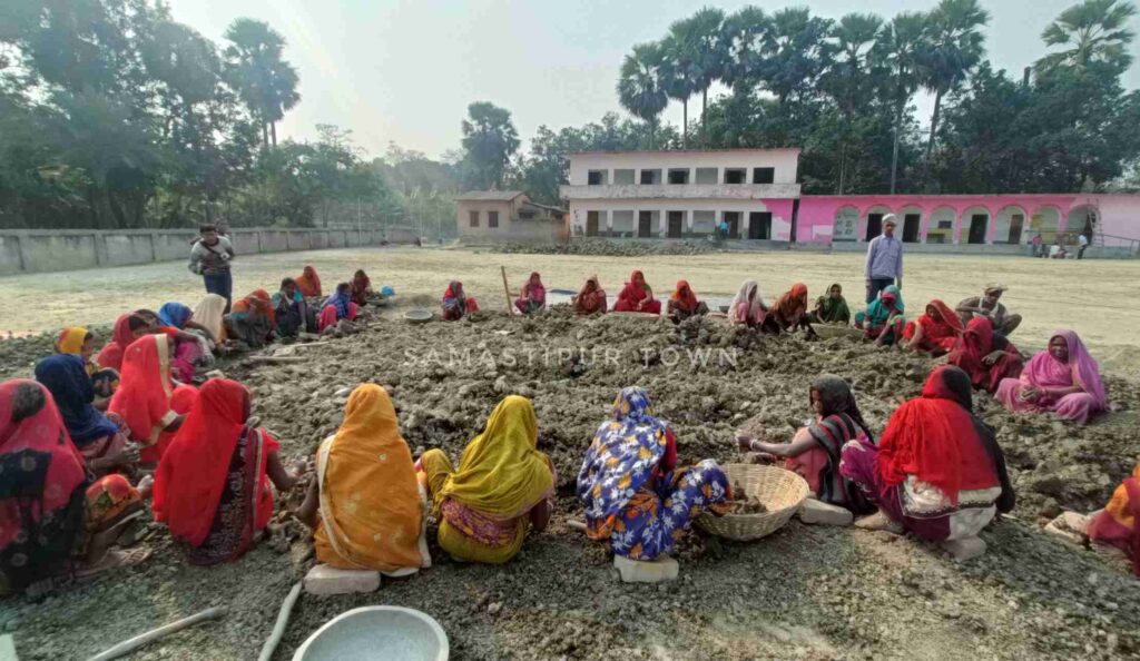 उजियारपुर में 'सरकार' के आगमन को लेकर दिन रात युद्ध स्तर पर चल रहा काम, 14 को आएंगे CM नीतीश 1 IMG20230206143202 01