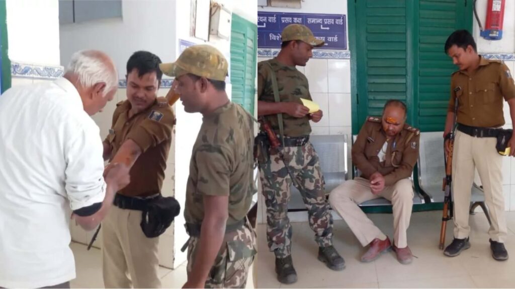 बिहार: गया में बम डिफ्यूज करने के दौरान हुआ ब्लास्ट, BMP के दो जवान घायल, एक के दोनों हाथ काटने पड़े 1 Picsart 23 02 26 16 28 35 698