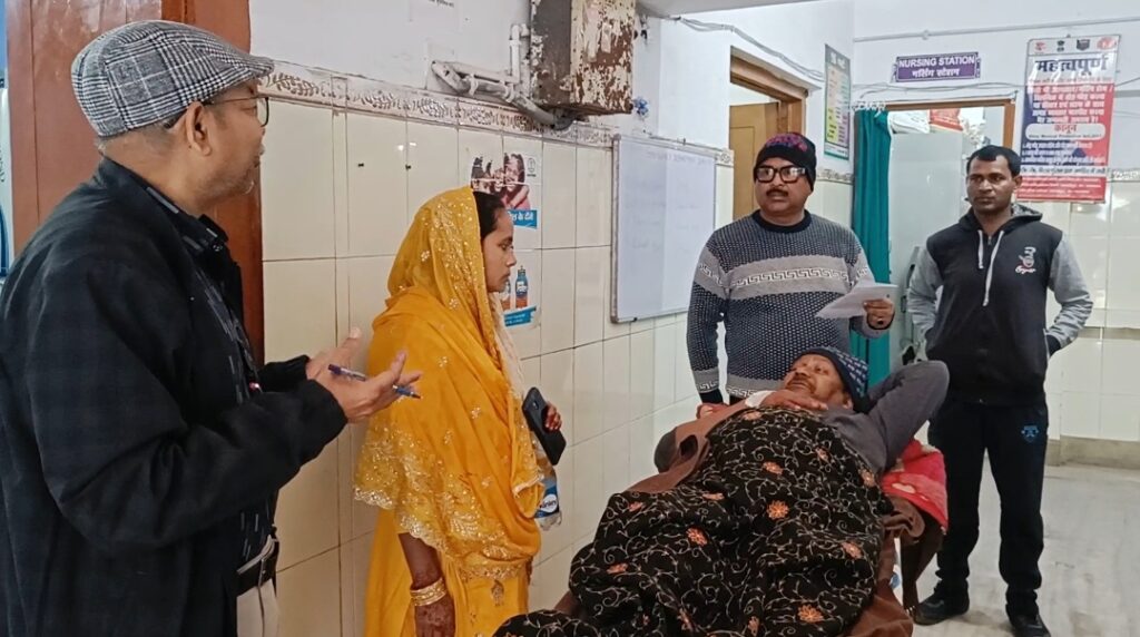 वारिसनगर में दरवाजे पर सो रहे व्यक्ति को मारी गोली, आज होनी थी जख्मी के बेटी की शादी 1 Screenshot 2023 02 12 08 02 04 28 92460851df6f172a4592fca41cc2d2e6 01
