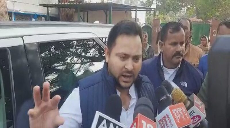 इस बार भी भाजपाइयों ने ठगने का काम किया, बजट 2023 में बिहार के हाथ खाली, तेजस्वी ने बताया-निल बटे सन्नाटा 1 Tejashwi Yadav