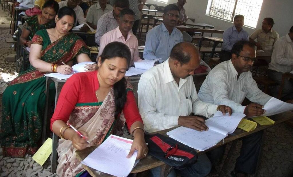 copy model inter college rabrtsganj up board exam to evaluate teachers 1459358310 01