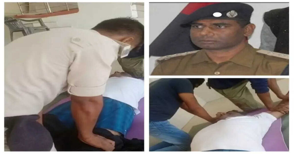 सिपाहियों से तेल मालिश और पैर दबवाते है पटना के ASP, सिपाहियों ने पटना के SSP को लिखा पत्र, वीडियो भी किया जारी 1 pic 13