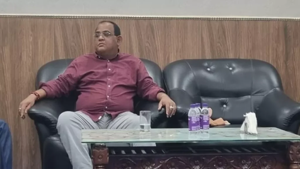 बिहार विधान पार्षद सच्चिदानंद राय पर ED का शिंकजा, 794 करोड़ की मनी लांड्रिंग मामले में घर पर छापेमारी जारी 1 06 03 2023 sachchidanand rai 23348684