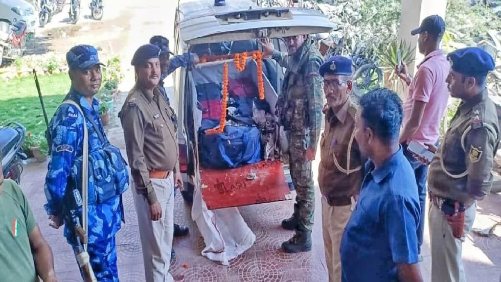 एंबुलेंस में ताबूत, ताबूत में शराब; सजावट देख पुलिस भी चकराई, नहीं काम आई राजगीर के तस्करों की जुगाड़ 1 06 03 2023 sharab taskari 23349194 182156305 01