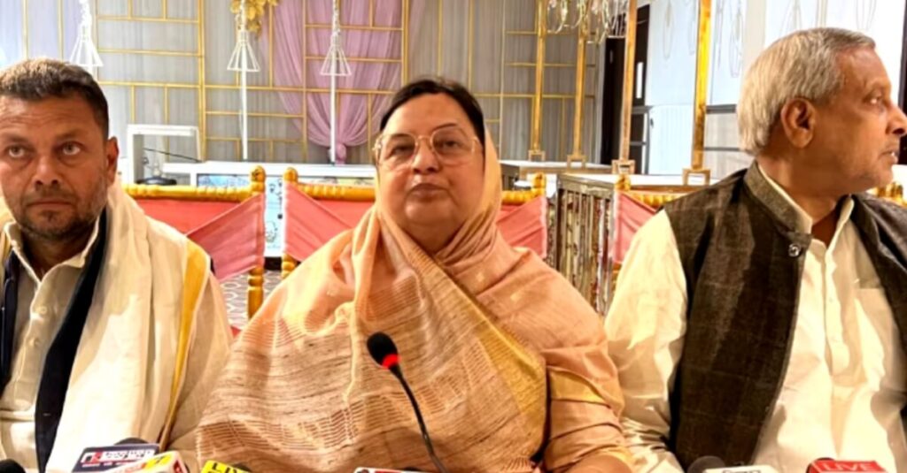 'नीतीश ने तेजस्वी को उत्तराधिकारी घोषित कर दिया, मैं विचलित हो गई,' JDU से पूर्व सांसद ने दिया इस्तीफा 1 20230303 164101
