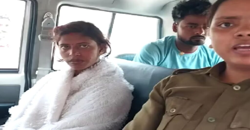 बिहार: दारोगा की नकली वर्दी पहन लोगों पर रौब दिखाती थी महिला, ब्यॉयफ्रेंड की शिकायत पर पुलिस ने पकड़ा 1 20230314 190007