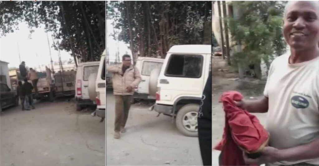 थाने में कराई मजदूरी फिर पैसे के बदले दी शराब की बोतल..! शराबबंदी वाले बिहार की पुलिस पर आरोप 1 20230315 185416