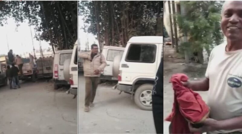 थाने में कराई मजदूरी फिर पैसे के बदले दी शराब की बोतल..! शराबबंदी वाले बिहार की पुलिस पर आरोप 1 20230315 185416