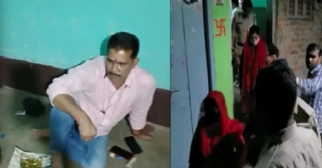 शराबबंदी वाले बिहार में जनप्रतिनिधि की 2 महिलाओं के साथ चल रही थी दारू पार्टी, कमरे का नजारा देख दंग रह गई पुलिस 1 20230324 104022