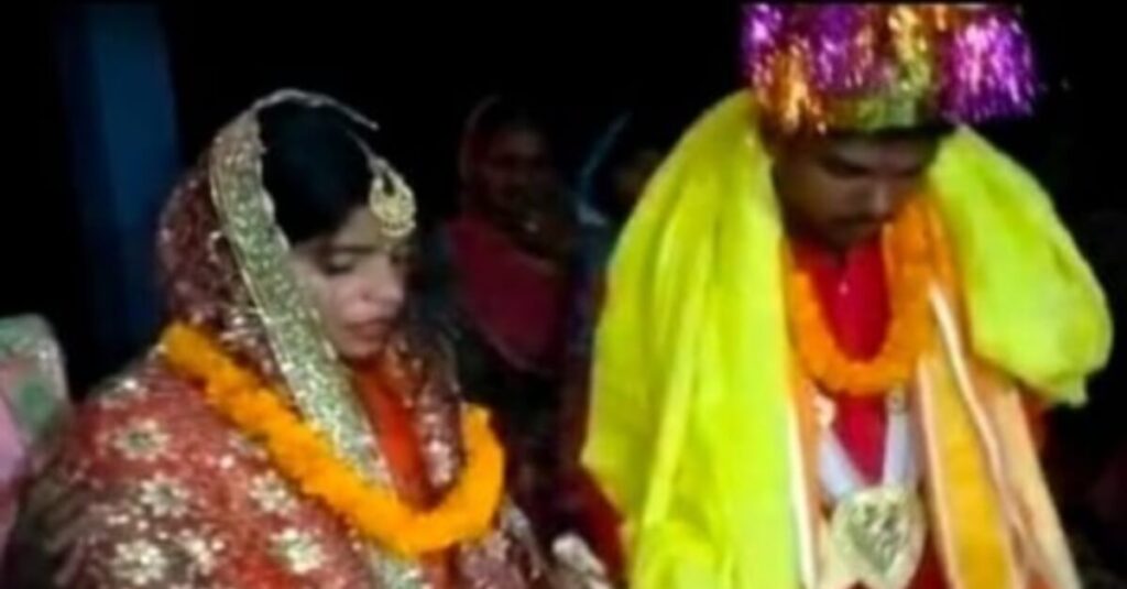बिहार: शादी के 1 घंटे बाद दुल्हन को छोड़ भागा दूल्हा, छिपकर मिलते थे, परिजनों ने पकड़ा तो करा दी थी शादी 1 20230330 084018