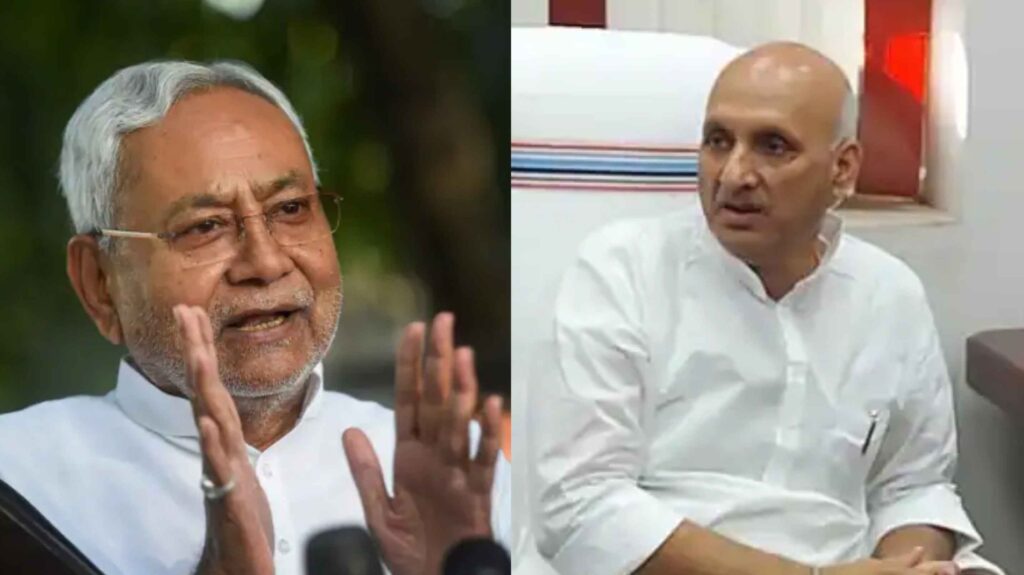 शिक्षा मंत्री पर CM ने कसा तंज, कहा- कैबिनेट में पास होने वाले प्रस्ताव को पहले ही मीडिया के सामने रख देते हैं चंद्रशेखर 1 GridArt 20230301 155410335