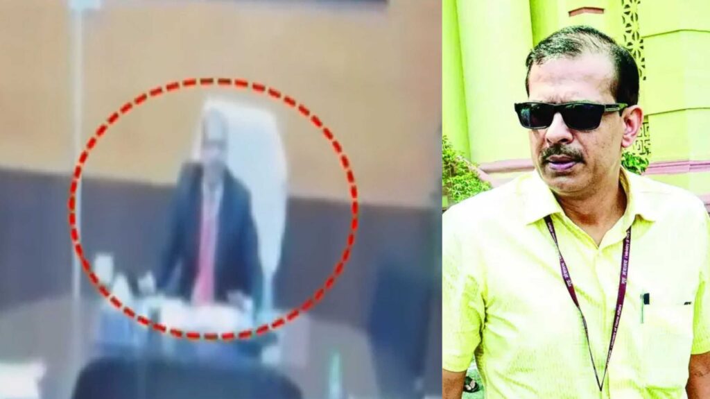 केके पाठक का वीडियो वायरल करने के मामले में बड़ी कार्रवाई, दो अवर निबंधक हुए सस्पेंड 1 GridArt 20230302 084507779