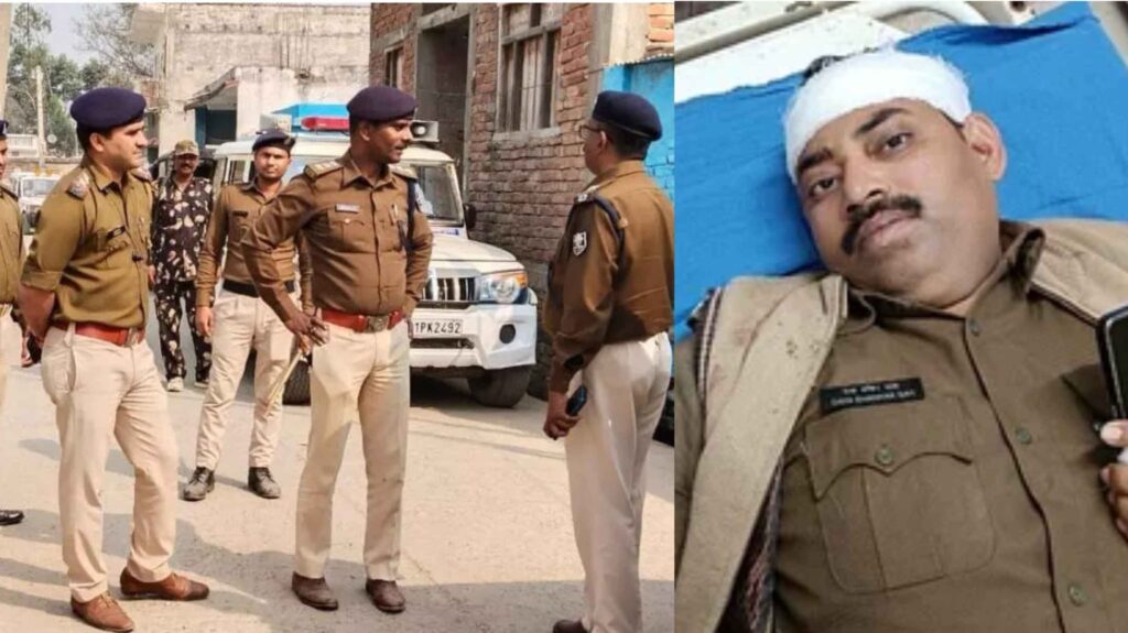 सीतामढ़ी में यज्ञ से लाउडस्पीकर उतारने पर बवाल, पथराव में DSP समेत कई पुलिसवाले घायल 1 GridArt 20230305 093937423