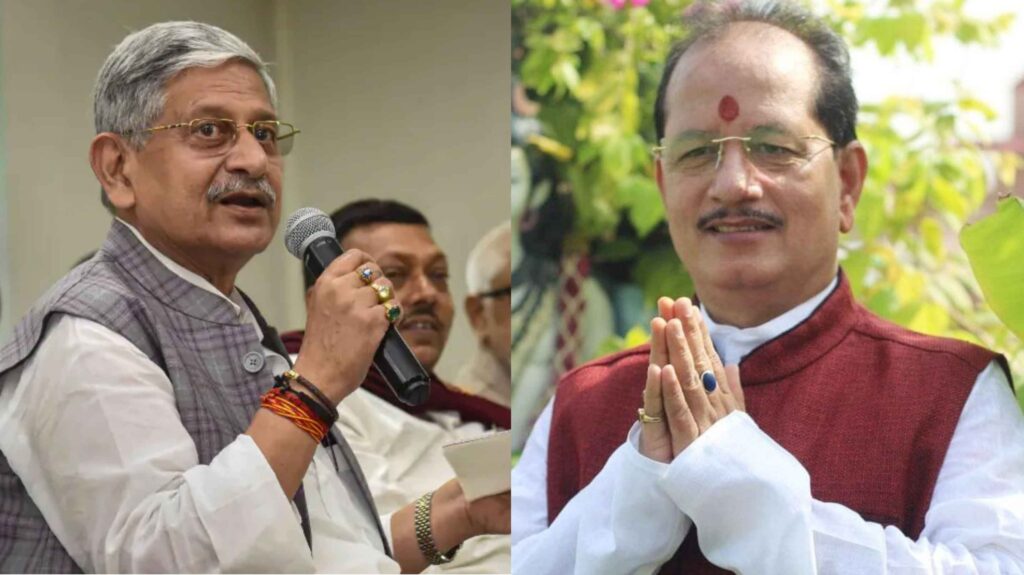 जदयू के राष्ट्रीय अध्यक्ष जी, यह तो बेशर्मी की हद है; 'कल कहते थे भ्रष्टाचारी आज बने आज्ञाकारी' 1 GridArt 20230312 212854096